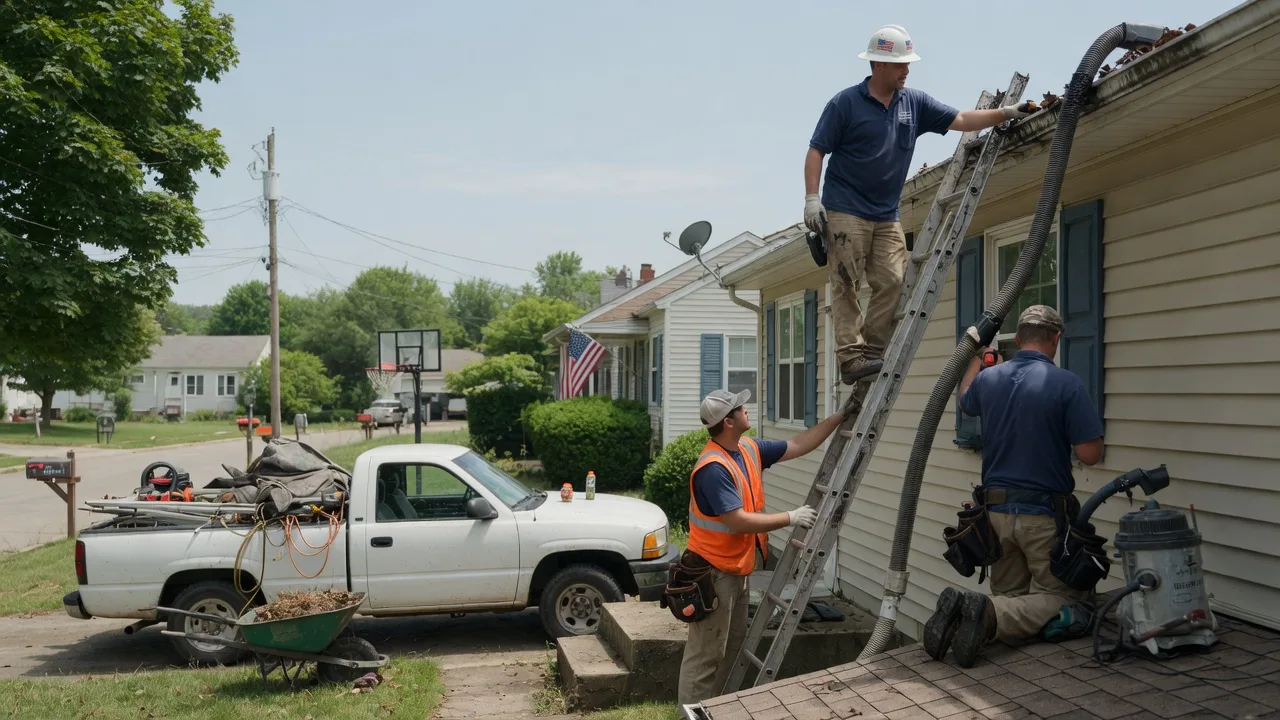 Gutter Installation in Golden City, MO near me